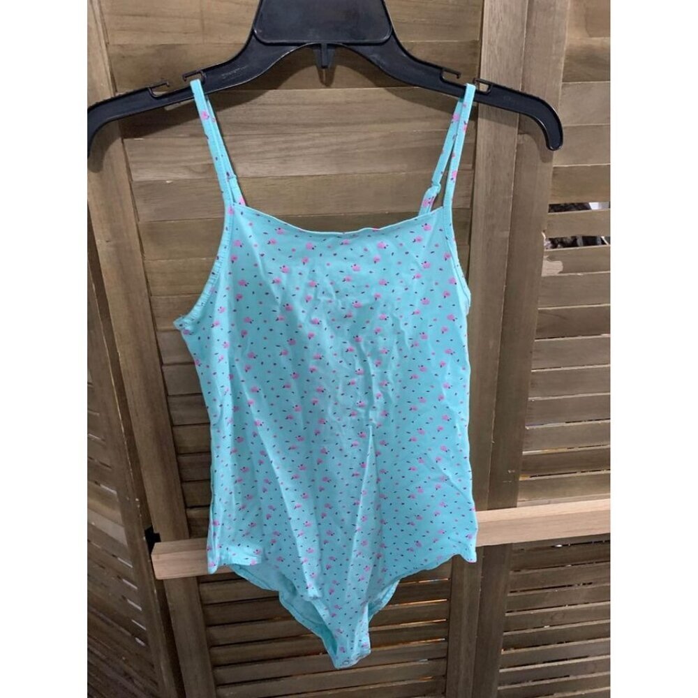 NWT Wild Fable Womens Bodysuit Blue Size XS
